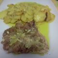 MUSLOS DE POLLO CON AJO Y PIMIENTA