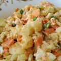 Ensaladilla rusa de coliflor