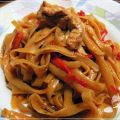 Wok de tallarines