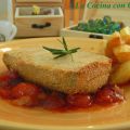 SAN JACOBO DE BERENJENA AL HORNO
