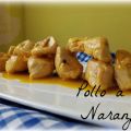 Pollo a la naranja