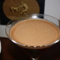 Espuma de chocolate