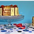 Layer Cake: Fresas y Crema de avellanas