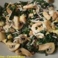 REVUELTO DE ESPINACAS CON LANGOSTINOS,[...]