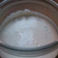 Salsa de yogur estilo árabe