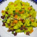 Arroz al curry (microondas)