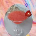 Mojito de fresas sin alcohol