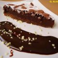 TARTA DE CREMA DE CACAO
