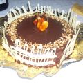 TARTA DE CREPS CON NATA Y CHOCOLATE.