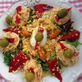 HUEVOS RELLENOS DE MEJILLONES CON BONITO Y[...]