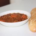 Lentejas con Chorizo