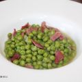 GUISANTES CON JAMÓN (RECETA ANTI COLESTEROL)