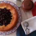 Cheesecake con arándanos