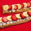 PASTES DE FULL AMB FRUITA