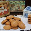 Galletas de miel y pepitas de chocolate