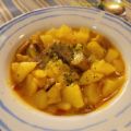 PATATAS CON MORRO Y NÍSCALOS