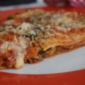Lasaña de Berenjenas