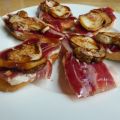 TOSTA DE JAMÓN Y BOLETUS (TRADICIONAL)