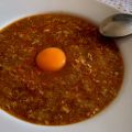 Sopa de ajo o sopa castellana