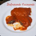 Pimientos de morcilla y nata