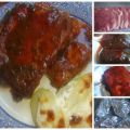 Costillitas a la Barbecue con salsa Carolina[...]