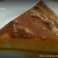Flan facilisimo de castañas