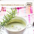 CREMA DE CALABACINES EN OLLA EXPRESS by Gordon