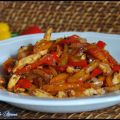 Wok de Pollo con Tribelli Mini