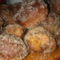 Buñuelos caseros de viento y presentación!