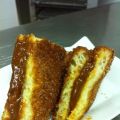 TORRIJAS RELLENAS DE DULCE DE LECHE