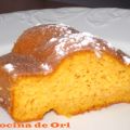 BIZCOCHO DE CALABAZA