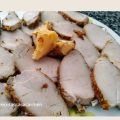 Solomillo de cerdo en manteca al horno