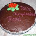 Tarta de chocolate