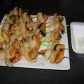 Mejillones con corteza