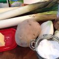 VICHYSSOISE CON BERBERECHOS