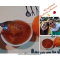 Mermelada de Mandarina y Manzana