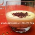 CREMA DE MASCARPONE Y MANZANA
