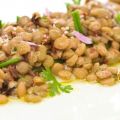 Ensalada de lentejas con sorpresa