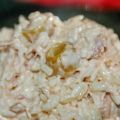 Ensaladilla de arroz con melva