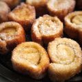 TORRIJAS ENROLLADAS RELLENAS