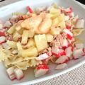 Ensalada tropical de pasta