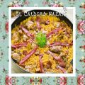 ARROZ CON COSTILLAS DE CERDO Y CHORIZO
