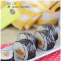 Maki sushi de salmón ahumado