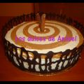 Tarta de Mousse de Leche Merengada