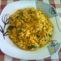 CUSCUS AL CURRY CON CALABACÍN