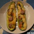 CALABACINES RELLENOS CON VERDURAS Y BUTIFARRA[...]