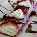 CREPÊS RED VELVET. Especial san Valentin