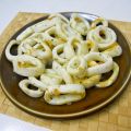 Anillas de calamar a la plancha