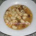 Sopa dulce