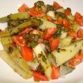 Ensalada de puerros